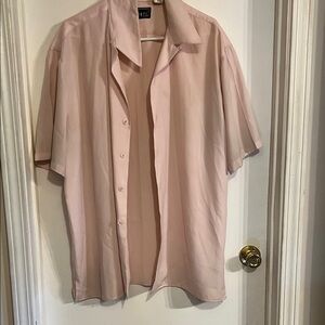 MTU Men's Light Pink Short Sleeve Shirt